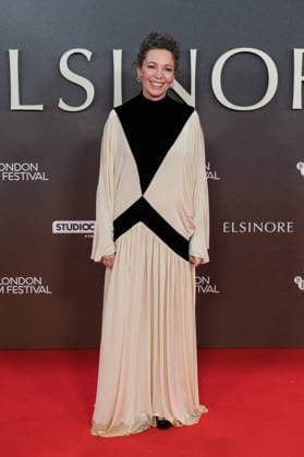 Elsinore opening night gala at BFI London Film Festival LONDON, UNITED KINGDOM - OCTOBER 07: Olivia Colman attends the opening night gala of Elsinore during the 70th BFI London Film Festival at the Royal Festival Hall in London, United Kingdom on October 07, 2026. Wiktor Szymanowicz Anadolu London United Kingdom. Editorial use only. Please get in touch for any other usage.  Copyright: x2026xAnadoluxWiktorxSzymanowiczx