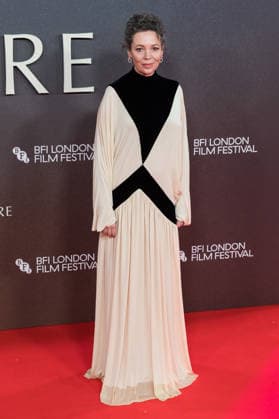 Elsinore opening night gala at BFI London Film Festival LONDON, UNITED KINGDOM - OCTOBER 07: Olivia Colman attends the opening night gala of Elsinore during the 70th BFI London Film Festival at the Royal Festival Hall in London, United Kingdom on October 07, 2026. Wiktor Szymanowicz Anadolu London United Kingdom. Editorial use only. Please get in touch for any other usage.  Copyright: x2026xAnadoluxWiktorxSzymanowiczx