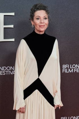 Elsinore opening night gala at BFI London Film Festival LONDON, UNITED KINGDOM - OCTOBER 07: Olivia Colman attends the opening night gala of Elsinore during the 70th BFI London Film Festival at the Royal Festival Hall in London, United Kingdom on October 07, 2026. Wiktor Szymanowicz Anadolu London United Kingdom. Editorial use only. Please get in touch for any other usage.  Copyright: x2026xAnadoluxWiktorxSzymanowiczx
