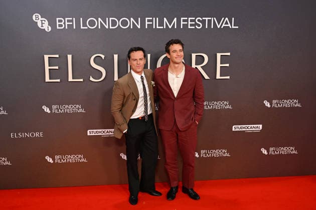 Celebrities attend the Elsinore Opening Night premiere during the 70th BFI London Film Festival held at BFI Southbank in London, England Featuring: Luke Thompson, Andrew Scott Where: London, United Kingdom When: 07 Oct 2026 Credit: Cover Images EDITORIAL USE ONLY. NOT FOR USE BY NEWSPAPERS BASED IN THE UK. Copyright: xx coverimg56078773