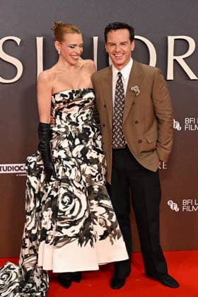 Celebrities attend the Elsinore Opening Night premiere during the 70th BFI London Film Festival held at BFI Southbank in London, England Featuring: Billie Piper, Andrew Scott Where: London, United Kingdom When: 07 Oct 2026 Credit: Cover Images EDITORIAL USE ONLY. NOT FOR USE BY NEWSPAPERS BASED IN THE UK. Copyright: xx coverimg56078777