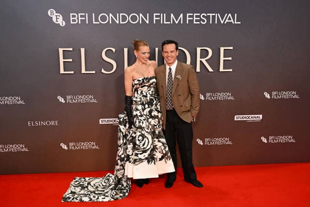 Celebrities attend the Elsinore Opening Night premiere during the 70th BFI London Film Festival held at BFI Southbank in London, England Featuring: Billie Piper, Andrew Scott Where: London, United Kingdom When: 07 Oct 2026 Credit: Cover Images EDITORIAL USE ONLY. NOT FOR USE BY NEWSPAPERS BASED IN THE UK. Copyright: xx coverimg56078778