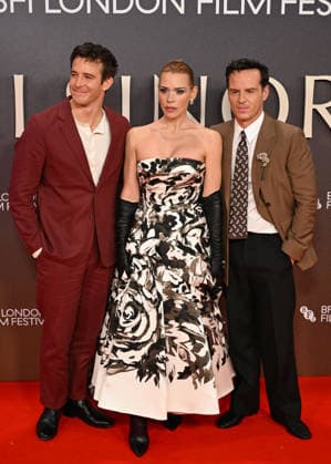 Celebrities attend the Elsinore Opening Night premiere during the 70th BFI London Film Festival held at BFI Southbank in London, England Featuring: Luke Thompson, Billie Piper, Andrew Scott Where: London, United Kingdom When: 07 Oct 2026 Credit: Cover Images EDITORIAL USE ONLY. NOT FOR USE BY NEWSPAPERS BASED IN THE UK. Copyright: xx coverimg56078783