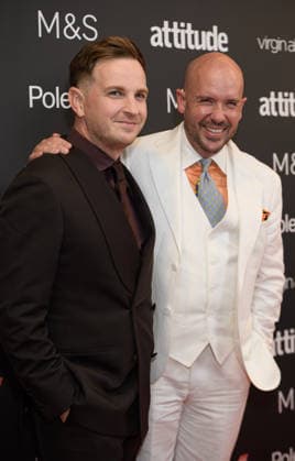 Tom Allen attends the Attitude Awards 2026, at the Roundhouse, London, October 07, 2026 Tom Allen (right) attends the Attitude Awards 2026, at the Roundhouse, London, 7th October 2026., Credit:Tina Korhonen Tina Korhonen - B162 Avalon United Kingdom, London  Copyright: xTinaxKorhonenx xTinaxKorhonenx-xB162x xAvalonx 1141280561