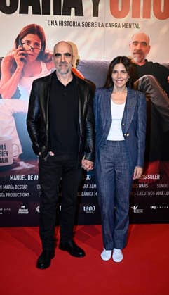 Premiere of the new short film *Cara y Cruz* Actors Luis Tosar and Luis Mayol at the premiere of the new short film *Cara y Cruz* on October 7, 2026, in Madrid, Spain. *Cara y Cruz* addresses the issue of mental load by telling a fictional story about the division of daily tasks between a couple. OCTOBER 7, 2026, Spain  Copyright: xFranciscoxGuerrax 7827471