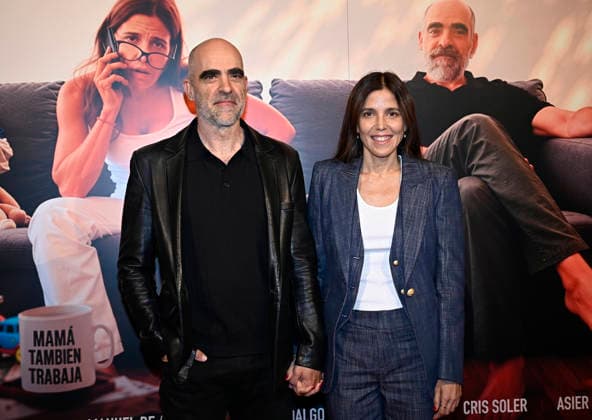 Premiere of the new short film *Cara y Cruz* Actors Luis Tosar and Luis Mayol at the premiere of the new short film *Cara y Cruz* on October 7, 2026, in Madrid, Spain. *Cara y Cruz* addresses the issue of mental load by telling a fictional story about the division of daily tasks between a couple. OCTOBER 7, 2026, Spain  Copyright: xFranciscoxGuerrax 7827472