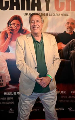 Premiere of the new short film *Cara y Cruz* Guests at the premiere of the new short film *Cara y Cruz*, on October 7, 2026, in Madrid, Spain. *Cara y Cruz* addresses the issue of mental load by telling a fictional story about the division of daily tasks between a couple. FILM PREMIERE SHORT FILM Madrid Madrid, Spain  Copyright: xFranciscoxGuerrax 7827504
