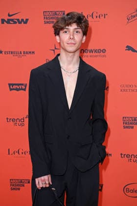 Sascha Dombrowski bei der ABOUT YOU OPERA FASHION SHOW im Admiralspalast in Berlin am 07.10.2026
