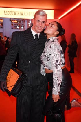 Tony Eberhardt, Daphne Mikaela Arias-Minda bei der ABOUT YOU OPERA FASHION SHOW im Admiralspalast in Berlin am 07.10.2026