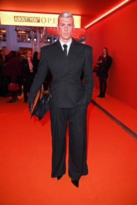 Tony Eberhardt bei der ABOUT YOU OPERA FASHION SHOW im Admiralspalast in Berlin am 07.10.2026