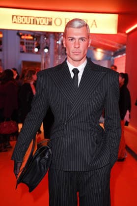 Tony Eberhardt bei der ABOUT YOU OPERA FASHION SHOW im Admiralspalast in Berlin am 07.10.2026