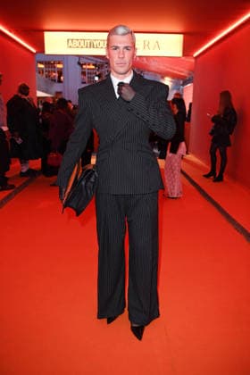 Tony Eberhardt bei der ABOUT YOU OPERA FASHION SHOW im Admiralspalast in Berlin am 07.10.2026