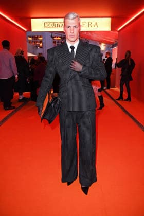 Tony Eberhardt bei der ABOUT YOU OPERA FASHION SHOW im Admiralspalast in Berlin am 07.10.2026
