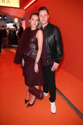 Lisa Walser mit Ehemann Henry Walser aka Die Walsers bei der ABOUT YOU OPERA FASHION SHOW im Admiralspalast in Berlin am 07.10.2026