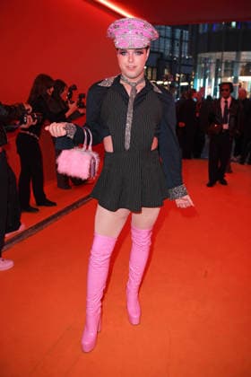 Joely White bei der ABOUT YOU OPERA FASHION SHOW im Admiralspalast in Berlin am 07.10.2026