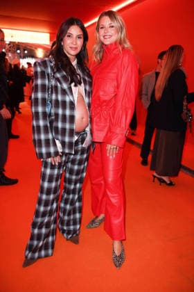 Chryssanthi Kavazi, Josefin Bressel bei der ABOUT YOU OPERA FASHION SHOW im Admiralspalast in Berlin am 07.10.2026