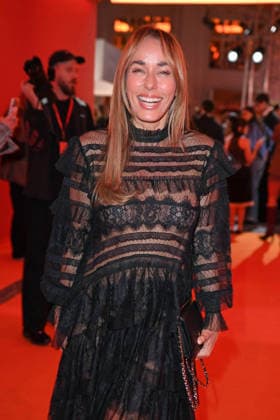 Annemarie Carpendale bei der ABOUT YOU OPERA FASHION SHOW im Admiralspalast in Berlin am 07.10.2026