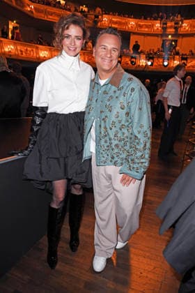 Eva Padberg, Guido Maria Kretschmer bei der ABOUT YOU OPERA FASHION SHOW im Admiralspalast in Berlin am 07.10.2026