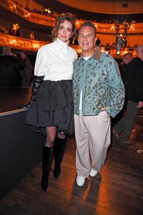 Eva Padberg, Guido Maria Kretschmer bei der ABOUT YOU OPERA FASHION SHOW im Admiralspalast in Berlin am 07.10.2026