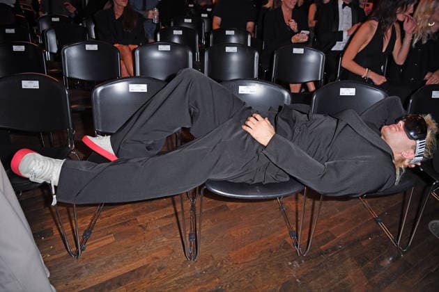 Ski Aggu (August Jean Diederich) bei der ABOUT YOU OPERA FASHION SHOW im Admiralspalast in Berlin am 07.10.2026