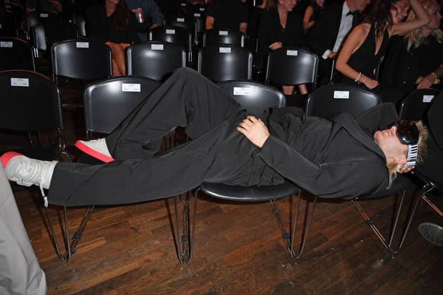 Ski Aggu (August Jean Diederich) bei der ABOUT YOU OPERA FASHION SHOW im Admiralspalast in Berlin am 07.10.2026