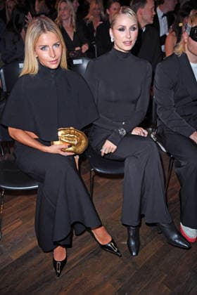 Caro Daur, Lena Gercke bei der ABOUT YOU OPERA FASHION SHOW im Admiralspalast in Berlin am 07.10.2026