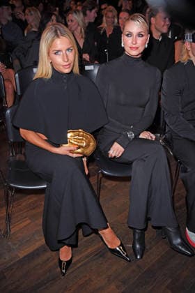 Caro Daur, Lena Gercke bei der ABOUT YOU OPERA FASHION SHOW im Admiralspalast in Berlin am 07.10.2026