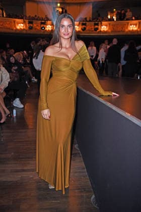 Tanja Makaric bei der ABOUT YOU OPERA FASHION SHOW im Admiralspalast in Berlin am 07.10.2026