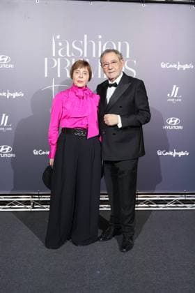 Roberto Verino at photocall for 5 edition of Talento awards 2026 in Madrid on Wednesday, 07 October 2026 Cordon Press 