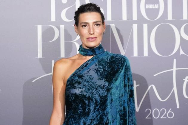 Eugenia Ortiz Domecq at photocall for 5 edition of Talento awards 2026 in Madrid on Wednesday, 07 October 2026 Cordon Press 