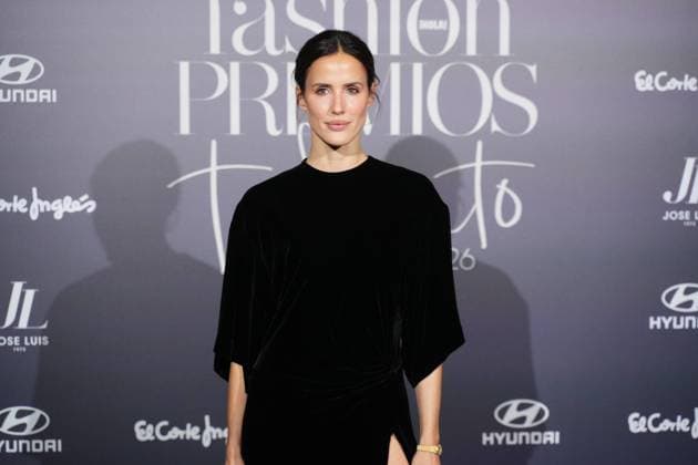 Luli Fernandez at photocall for 5 edition of Talento awards 2026 in Madrid on Wednesday, 07 October 2026. Cordon Press 