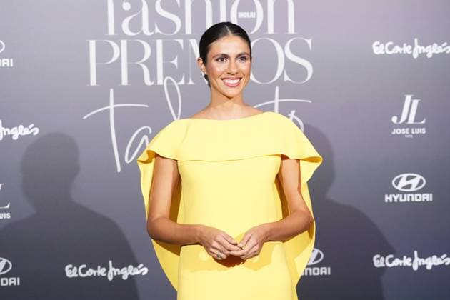 Ana Cristina Portillo Domecq at photocall for 5 edition of Talento awards 2026 in Madrid on Wednesday, 07 October 2026. Cordon Press 