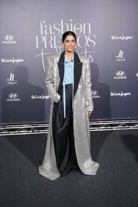 Maria Garcia de Jaime at photocall for 5 edition of Talento awards 2026 in Madrid on Wednesday, 07 October 2026. Cordon Press 