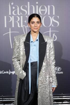 Maria Garcia de Jaime at photocall for 5 edition of Talento awards 2026 in Madrid on Wednesday, 07 October 2026. Cordon Press 