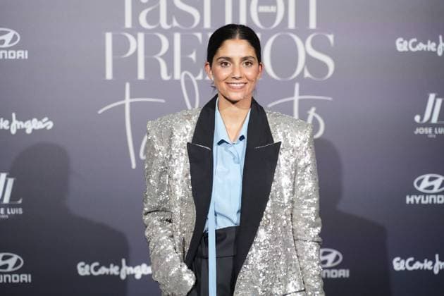 Maria Garcia de Jaime at photocall for 5 edition of Talento awards 2026 in Madrid on Wednesday, 07 October 2026. Cordon Press 