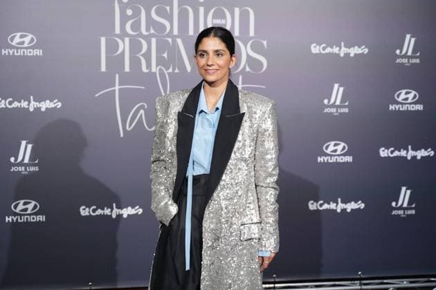 Maria Garcia de Jaime at photocall for 5 edition of Talento awards 2026 in Madrid on Wednesday, 07 October 2026. Cordon Press 