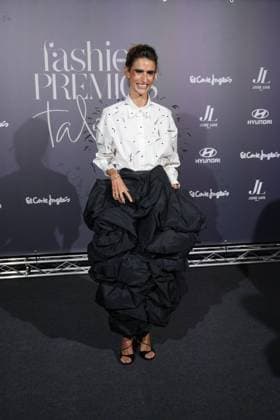 Alejandra Dominguez at photocall for 5 edition of Talento awards 2026 in Madrid on Wednesday, 07 October 2026. Cordon Press 