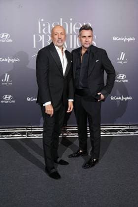 Arnaud Maillard and Álvaro Castejón at photocall for 5 edition of Talento awards 2026 in Madrid on Wednesday, 07 October 2026. Cordon Press 
