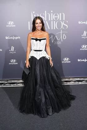 Paula Echevarría at photocall for 5 edition of Talento awards 2026 in Madrid on Wednesday, 07 October 2026. Cordon Press 