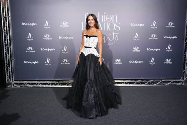 Paula Echevarría at photocall for 5 edition of Talento awards 2026 in Madrid on Wednesday, 07 October 2026. Cordon Press 