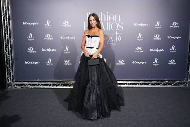 Paula Echevarría at photocall for 5 edition of Talento awards 2026 in Madrid on Wednesday, 07 October 2026. Cordon Press 