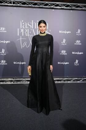 Ariadna Gutiérrez at photocall for 5 edition of Talento awards 2026 in Madrid on Wednesday, 07 October 2026. Cordon Press 
