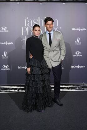 Olivia Palermo and Johannes Huebl.at photocall for 5 edition of Talento awards 2026 in Madrid on Wednesday, 07 October 2026 Cordon Press 