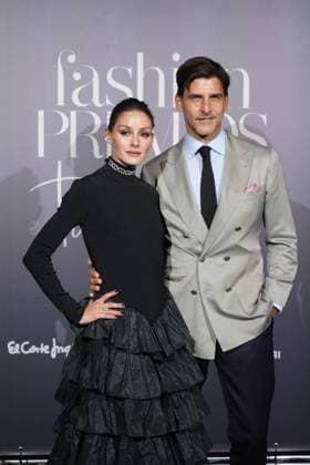 Olivia Palermo and Johannes Huebl.at photocall for 5 edition of Talento awards 2026 in Madrid on Wednesday, 07 October 2026 Cordon Press 