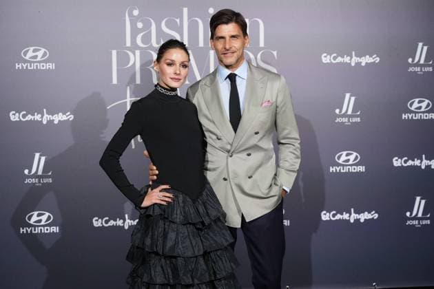Olivia Palermo and Johannes Huebl.at photocall for 5 edition of Talento awards 2026 in Madrid on Wednesday, 07 October 2026 Cordon Press 