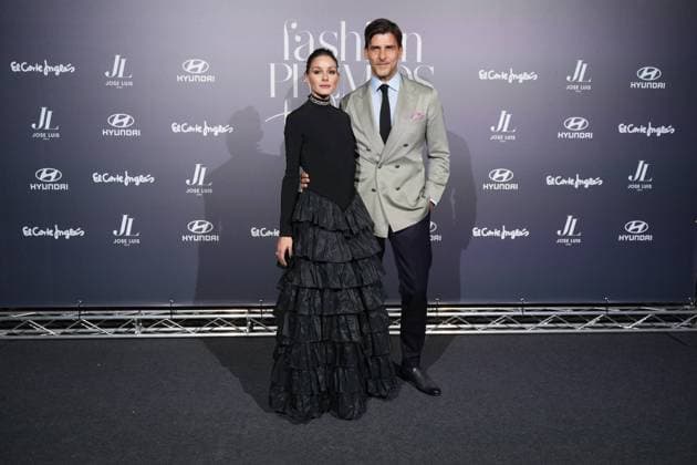 Olivia Palermo and Johannes Huebl.at photocall for 5 edition of Talento awards 2026 in Madrid on Wednesday, 07 October 2026 Cordon Press 