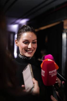 Olivia Palermo at photocall for 5 edition of Talento awards 2026 in Madrid on Wednesday, 07 October 2026 Cordon Press 