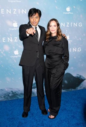 Tenzing New York Premiere Featuring: Genden Phuntsok, Jennifer Peedom Where: New York, New York, United States When: 07 Oct 2026 Credit: Janet Mayer INSTARimages.com EDITORIAL USE ONLY. NOT FOR USE BY NEWSPAPERS BASED IN THE UK. Copyright: xx instar56078989