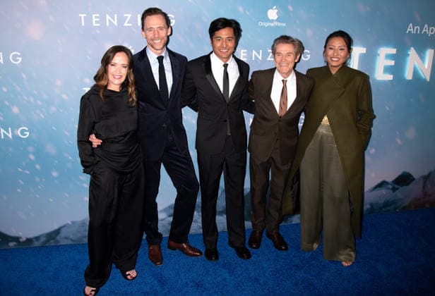 Tenzing New York Premiere Featuring: Jennifer Peedom, Tom Hiddleston, Genden Phuntsok, Willem Dafoe, and Thinley Lhamo Where: New York, New York, United States When: 07 Oct 2026 Credit: Janet Mayer INSTARimages.com EDITORIAL USE ONLY. NOT FOR USE BY NEWSPAPERS BASED IN THE UK. Copyright: xx instar56079010