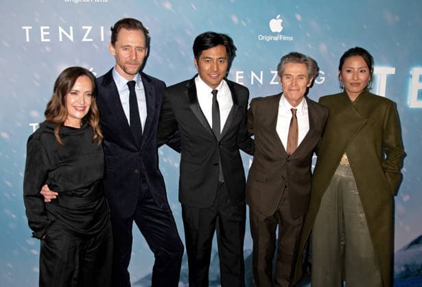 Tenzing New York Premiere Featuring: Jennifer Peedom, Tom Hiddleston, Genden Phuntsok, Willem Dafoe, and Thinley Lhamo Where: New York, New York, United States When: 07 Oct 2026 Credit: Janet Mayer INSTARimages.com EDITORIAL USE ONLY. NOT FOR USE BY NEWSPAPERS BASED IN THE UK. Copyright: xx instar56079013